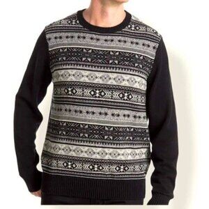 Weatherproof Men's the Holiday Sweater Fair Isle XL